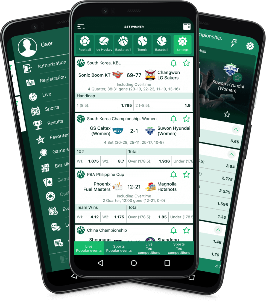 betwinner apps